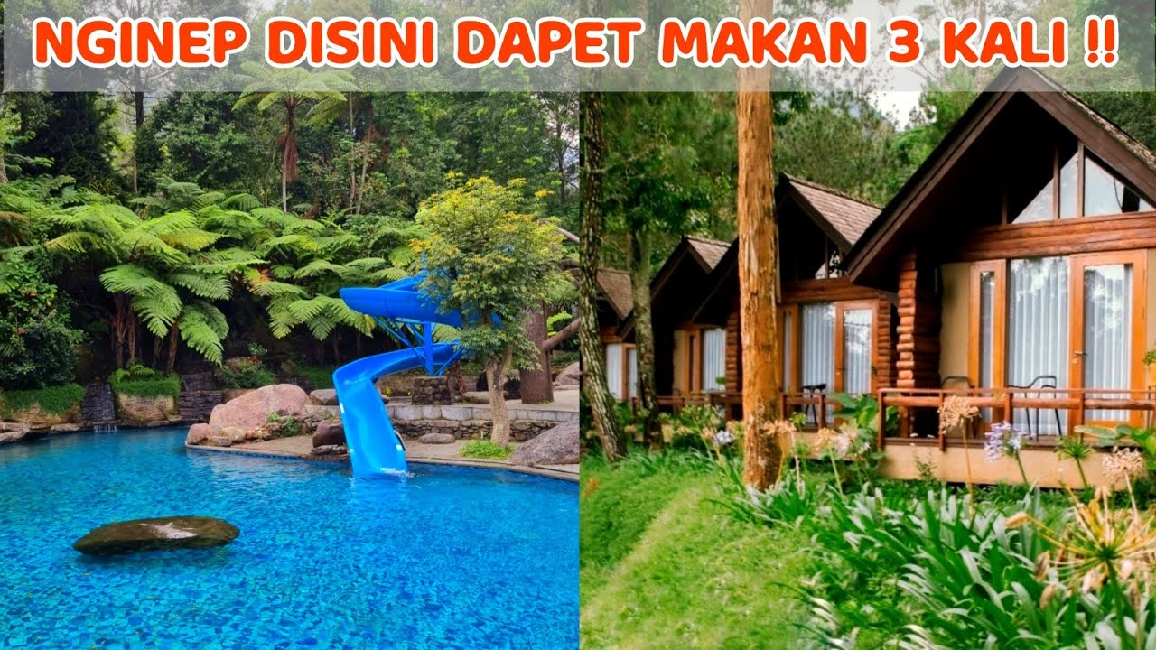 COCOK BANGET BUAT HONEYMOON‼️ Kampuh Becik Villa Taman Wisata Bougenville Bandung