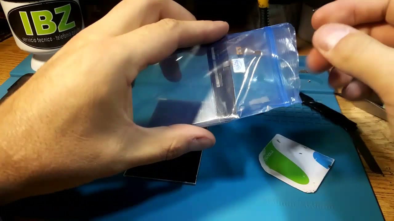 como cambiar táctil de LG k4 como desarmar LG K4 K120