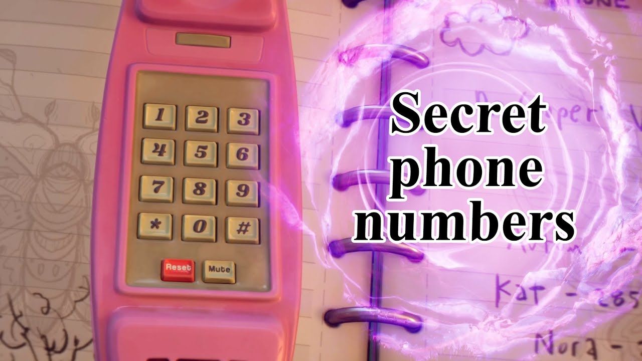 Secret phone numbers and easter eggs in Lost Records: Bloom & Rage