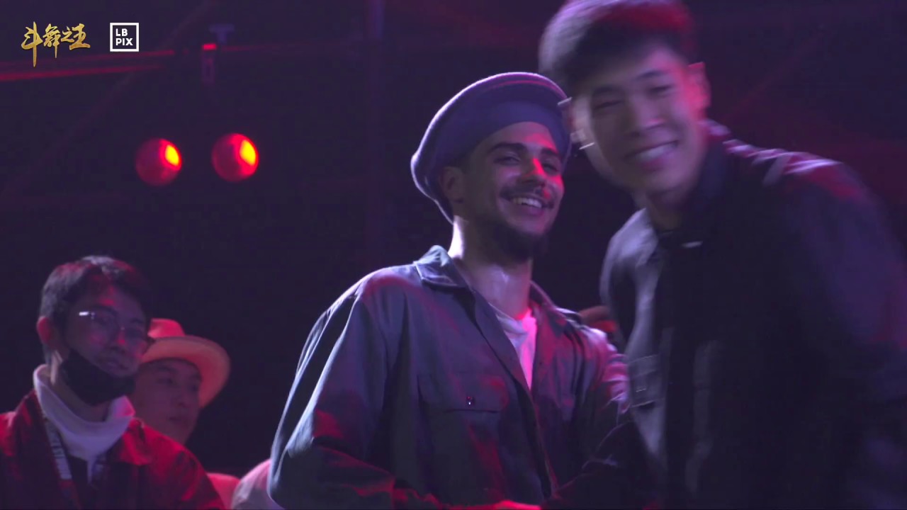 GREENTECK vs 智敏｜Best 32 @ WHO IS POPPING KING 2019｜LB-PIX