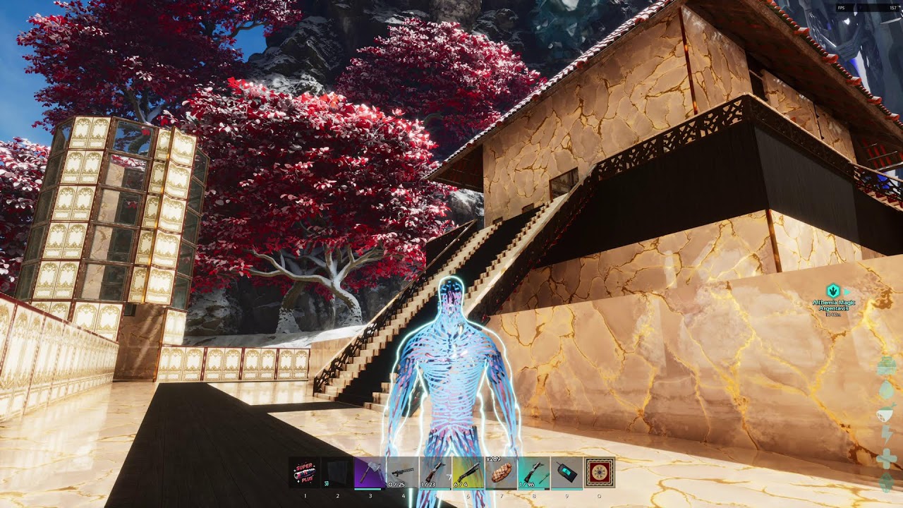 Ark ASA Althemia The Magic Ground ep 2 the most beautiful map on ark !