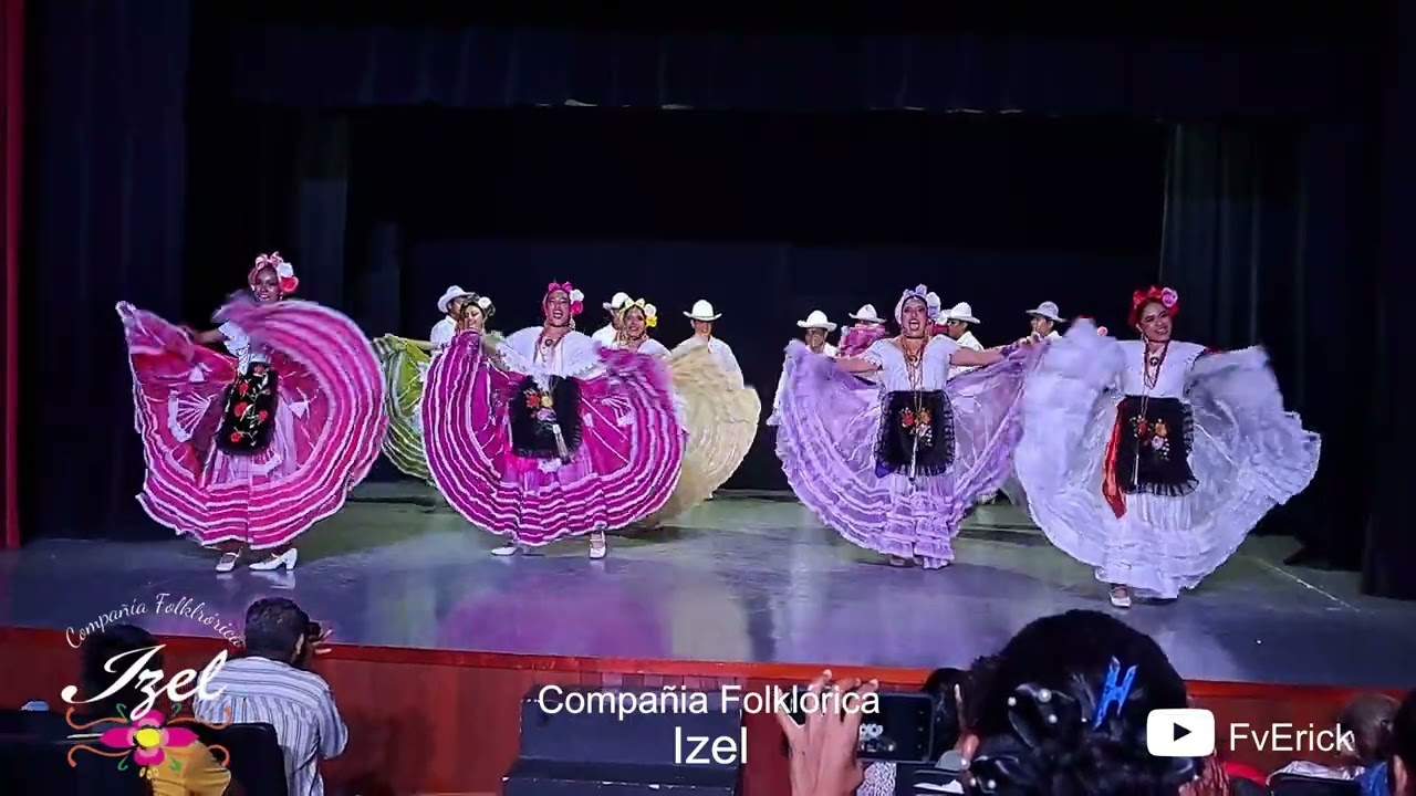 La Iguana Veracruz - Son Jarocho - Compañía Folklórica Izel de Córdoba, Veracruz.