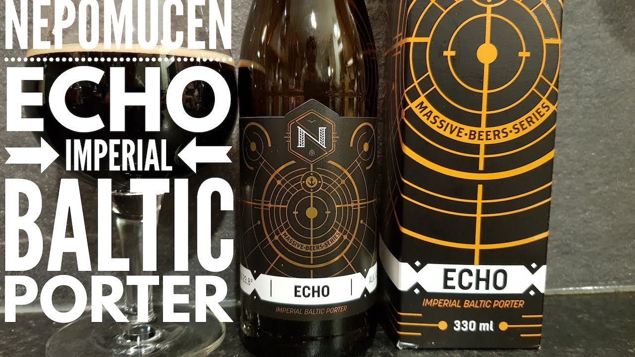 Browar Nepomucen Echo Imperial Baltic Porter | Polish Craft Beer Review