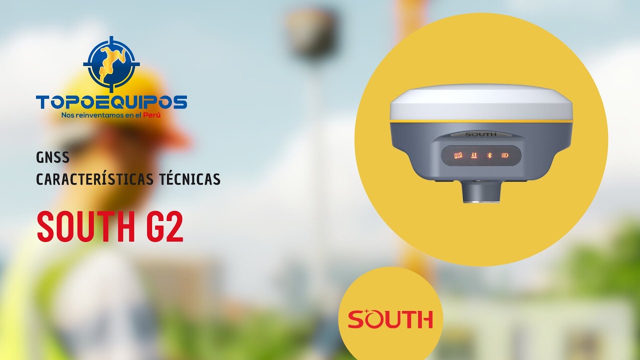 GNSS SOUTH GALAXY G2 - CARACTERISTICAS TECNICAS