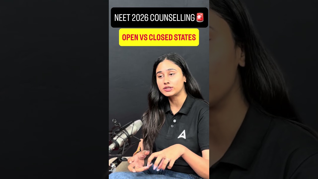 NEET 2026 COUNSELLING : Open vs Closed States #neet2026 #neetcounselling #bhartimam