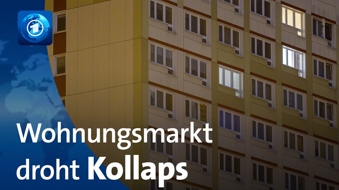 Studie zu Wohnraum: Verb&auml;nde warnen vor Wohnungsknappheit