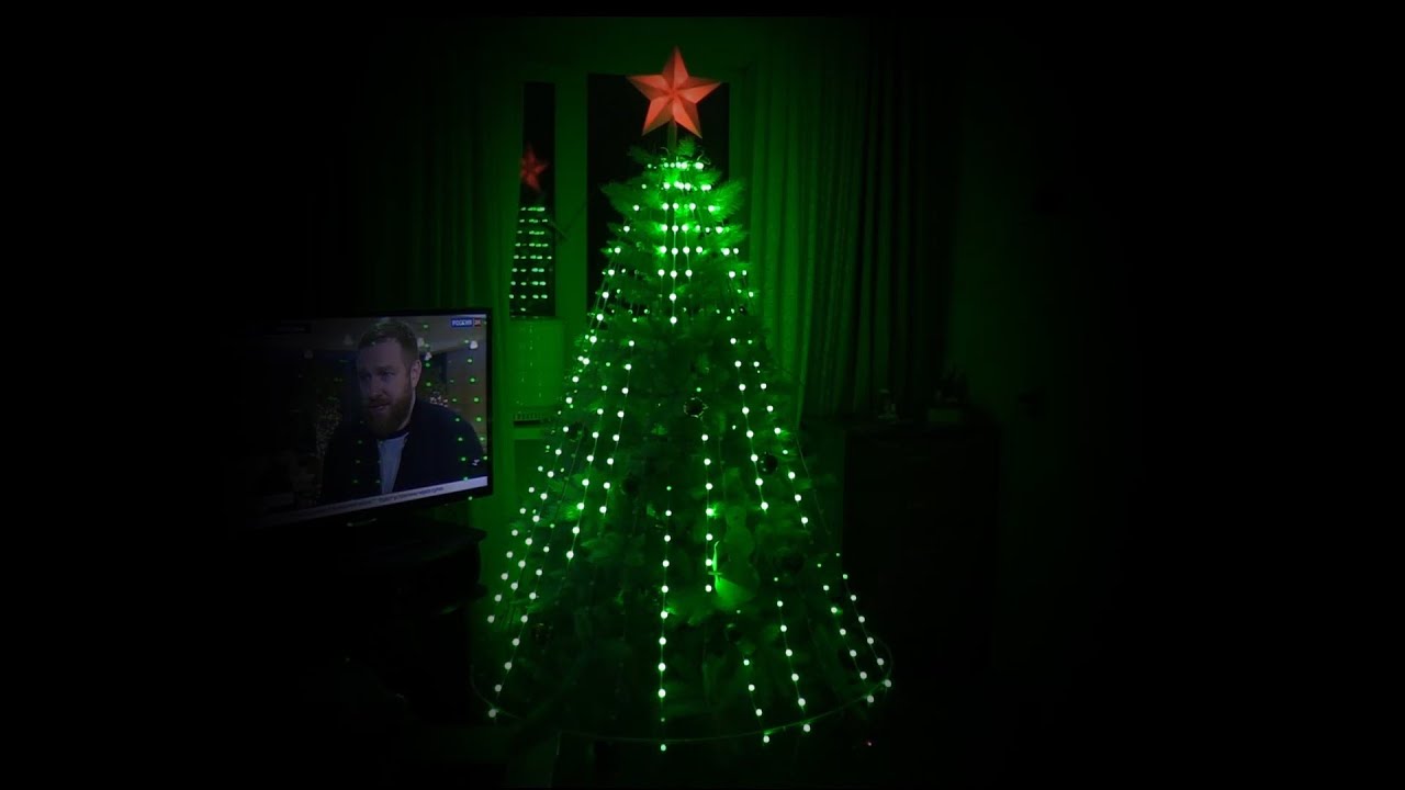 Гирлянда на диодах WS2812B. Часть №11. Из неопубликованного. ESP32 ESP8266 Arduino LED Matrix Strips