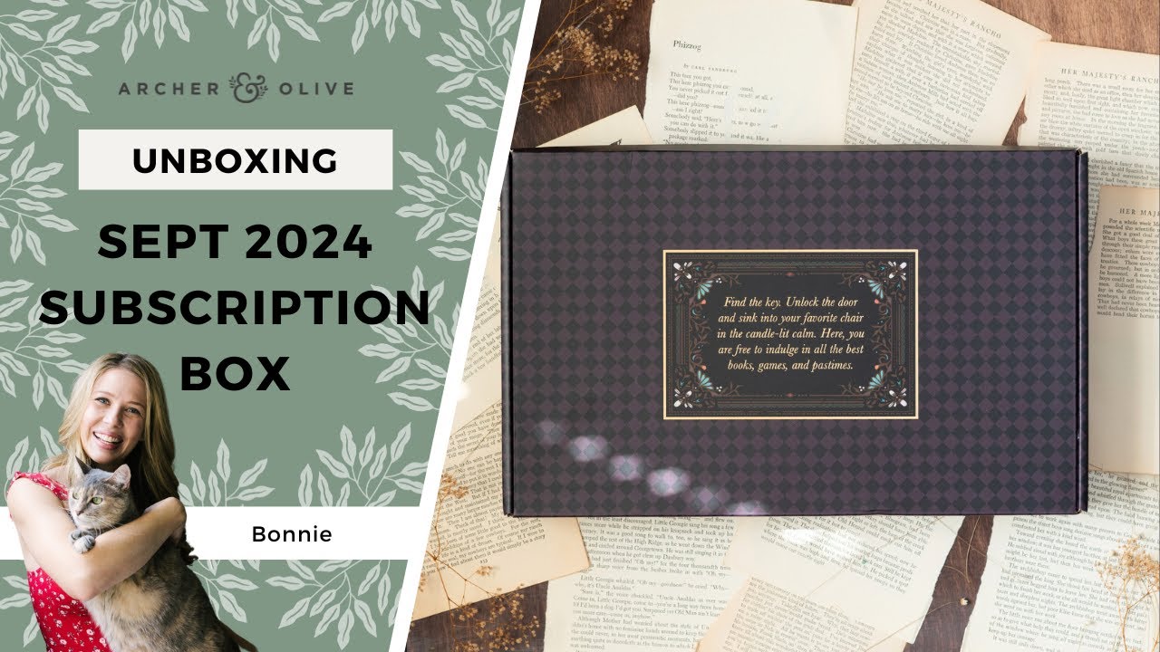 SPOILER ALERT | SEPTEMBER 2024 Subscription Box UNBOXING