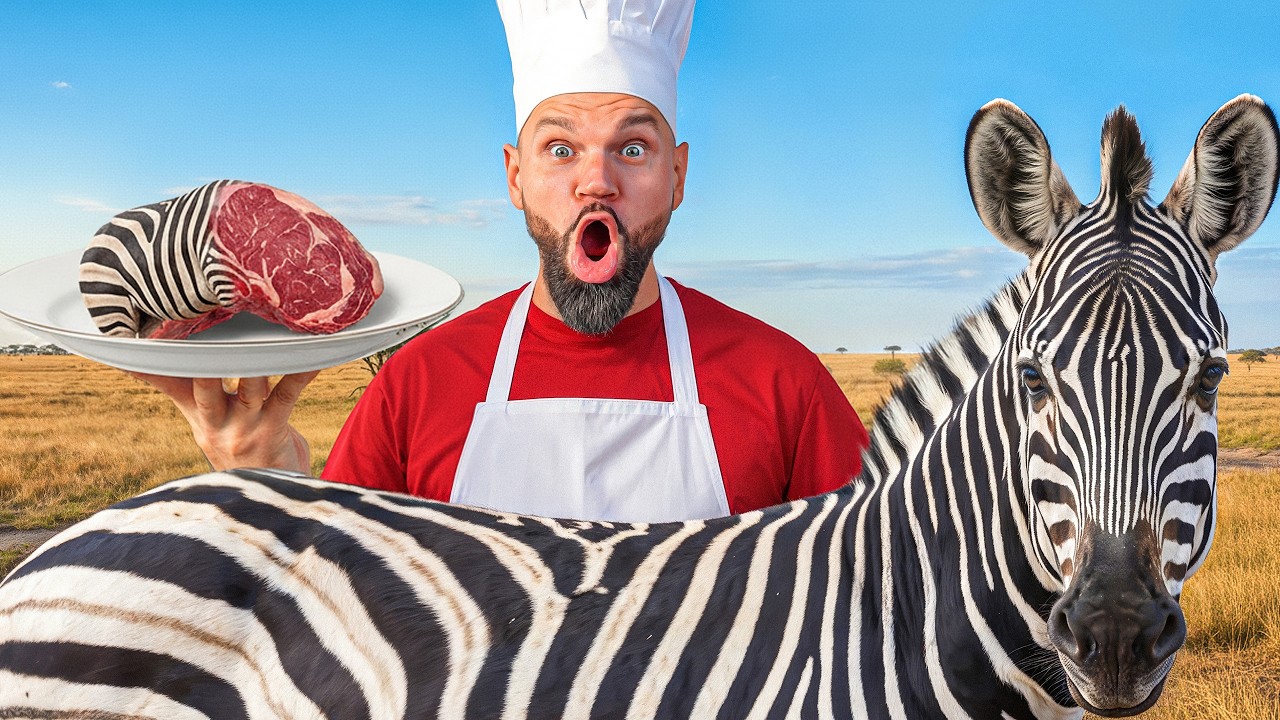 WIELKI TEST MIĘSA *ZEBRA, BIZON, GOŁĄB*