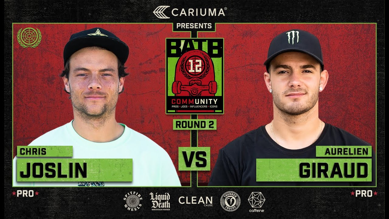 BATB 12: Крис Джослин против Орельена Жиро — Раунд 2 | Битва в Берриксе — Представлено Кариумой