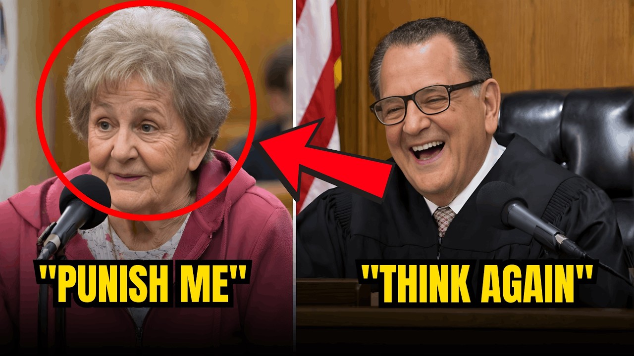 Grandma Says “I’m Guilty” in 2 Seconds — Judge Caprio’s Reaction Changes Everything