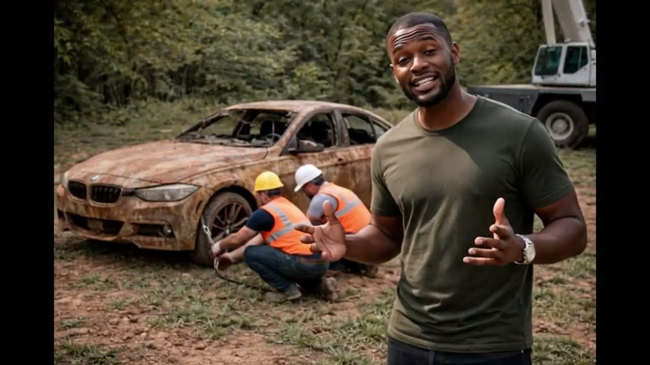 I Buried a BMW for 10 Years and Restored It | Satisfying ASMR