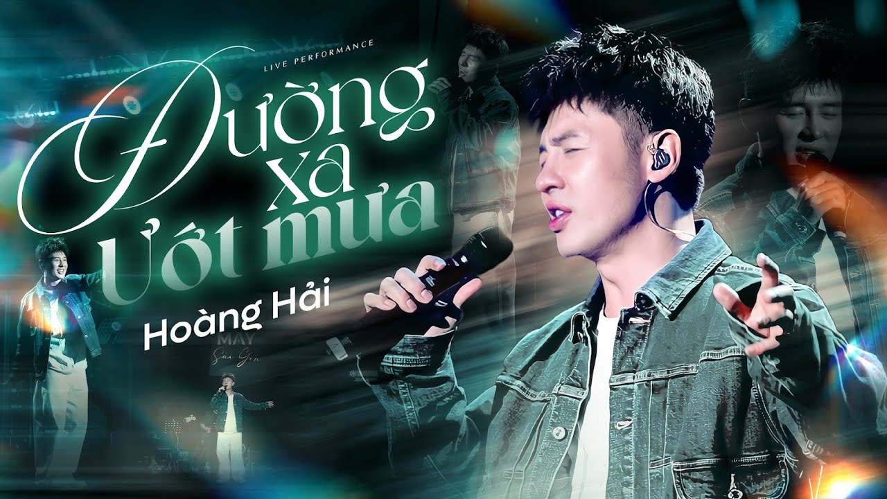 Đường Xa Ướt Mưa - Hoàng Hải | Official Music Video | Mây Sài Gòn
