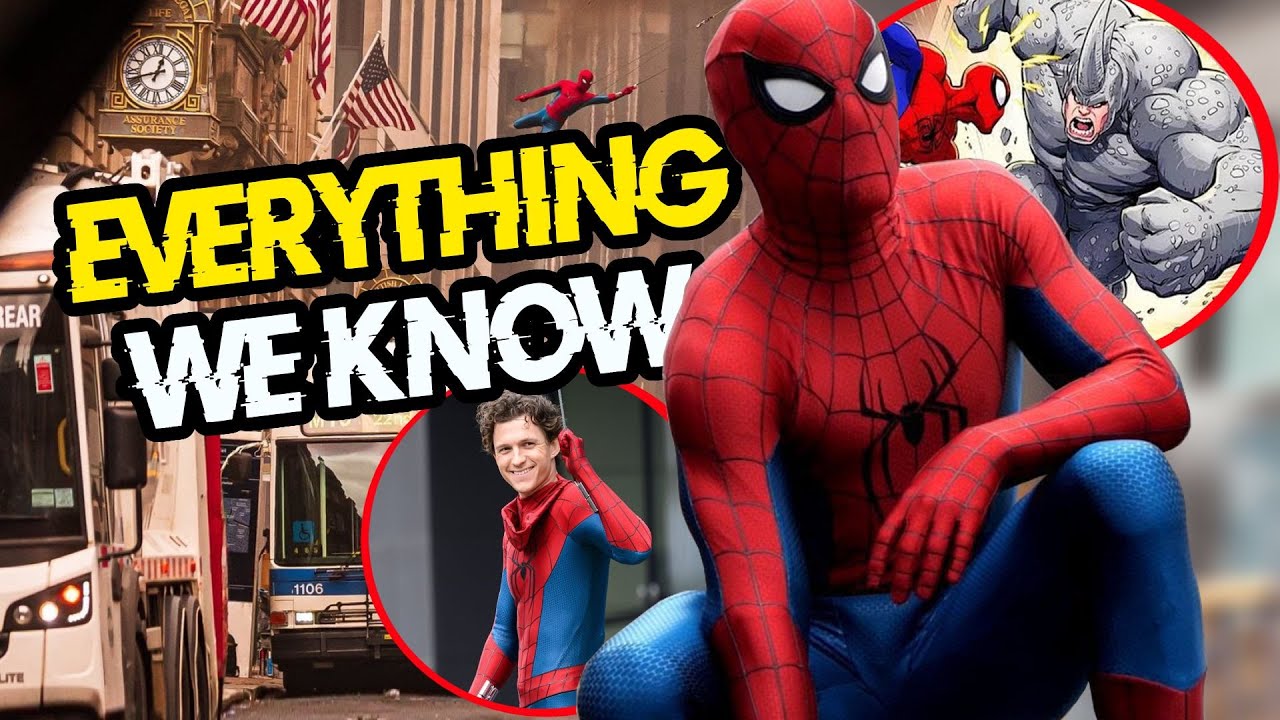 EVERYTHING CONFIRMED in the NEW SPIDER-MAN Movie (BREAKDOWN)