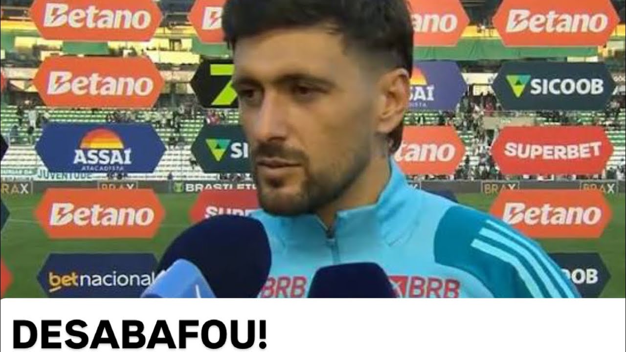 🚨ARRASCAETA COBRA O ELENCO DO FLAMENGO APÓS VEXAME NA ARGENTINA: 