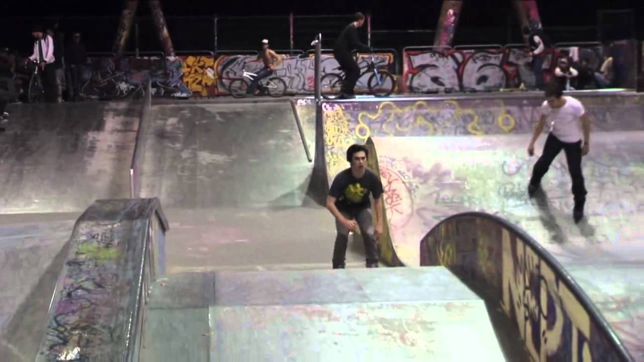 Julien Cudot - Bercy Skatepark