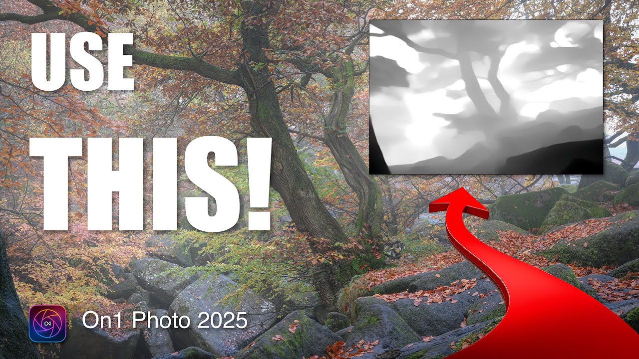 Добавление реалистичных эффектов редактирования в On1 Photo RAW 2025