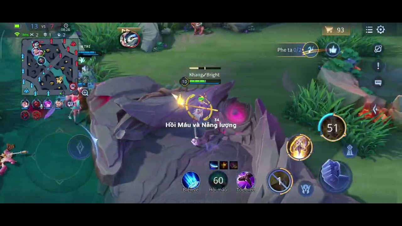 Lâu r ra video #lienquanmobile #bright #liênquânmobile #leoranklienquan #xuhuongyoutube #xh 