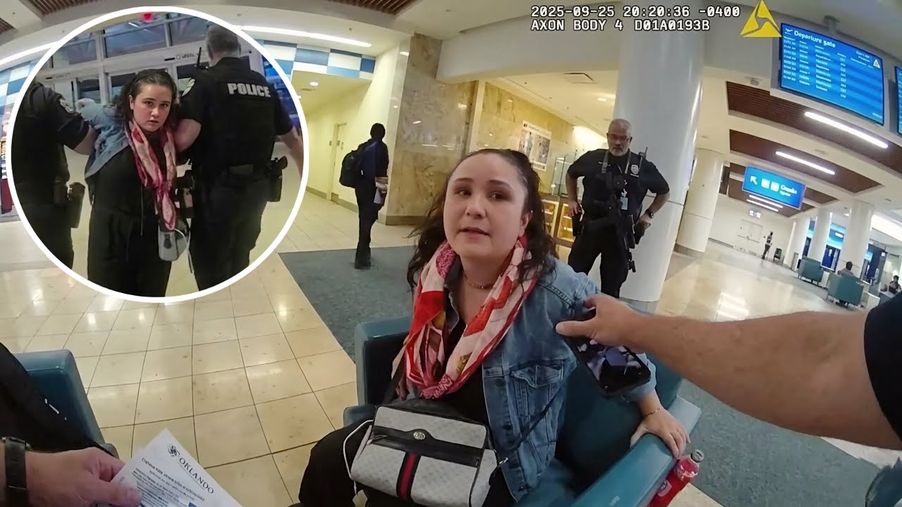 Crazy Karen Get Dragged Out of Airport