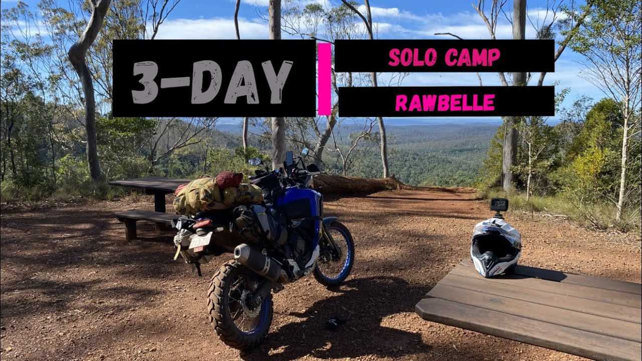 Hammy 490 - Solo Camp - Rawbelle Adventure Ride