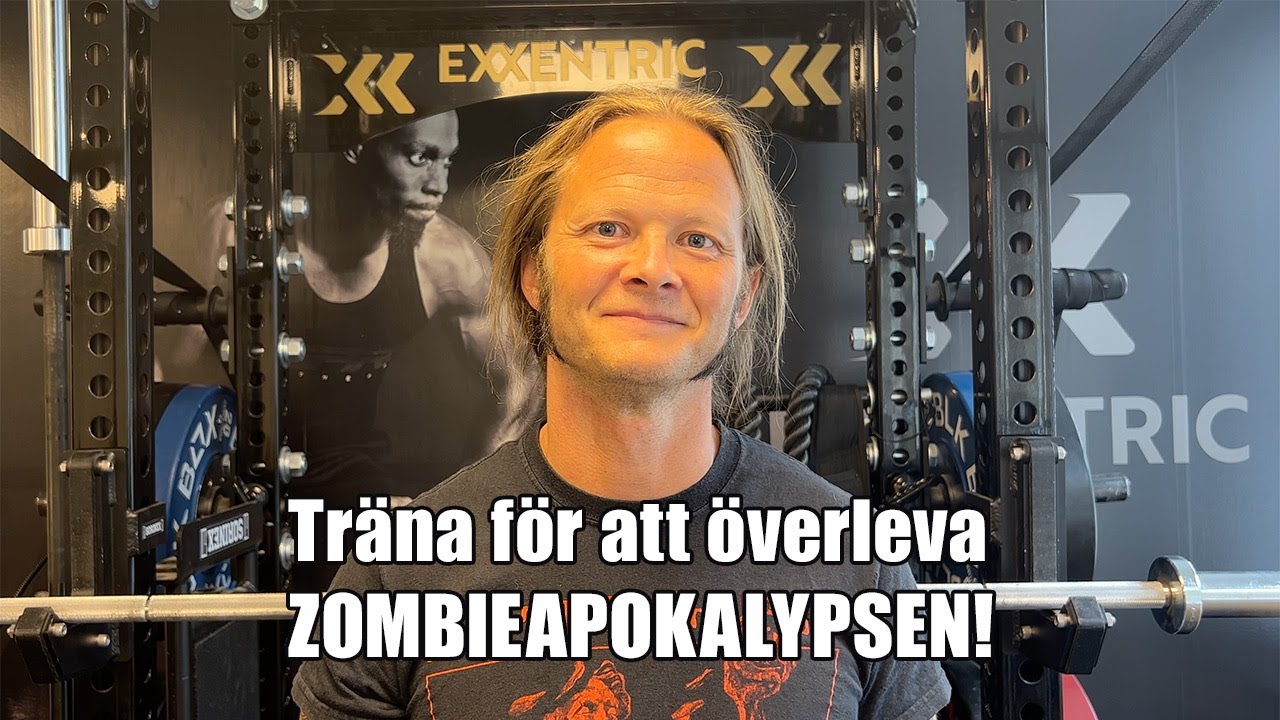 Surviving Zombies: ett tr&auml;ningsprogram av zombie&ouml;verlevnadsexperten Herman Geijer!