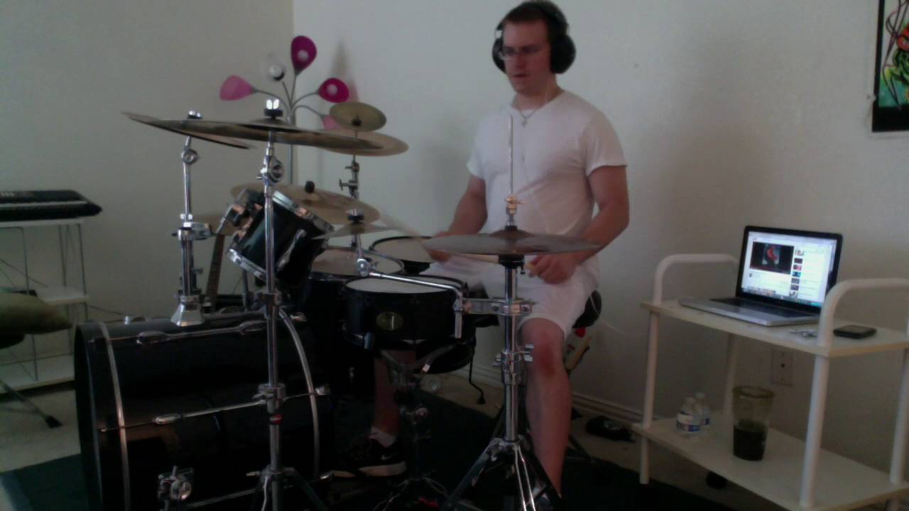 AKUMA (Mount Fuji Moon Mix) - drum cover