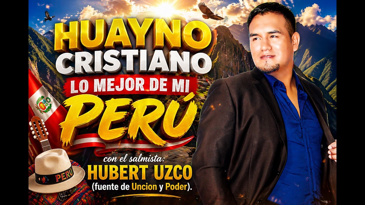Fuente de Unción y Poder - YA NO ESTOY SOLO (Lo Mejor de mi Perú)