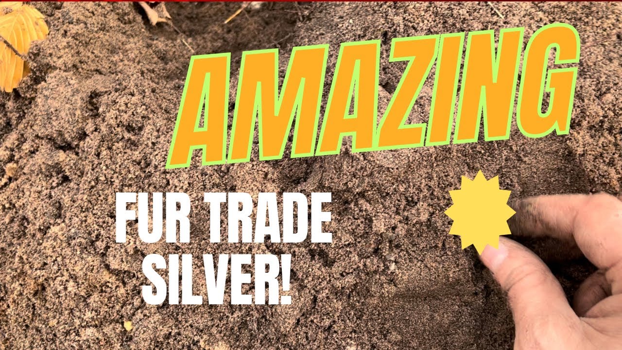 Amazing Silver Fur Trade Metal Detecting Finds!