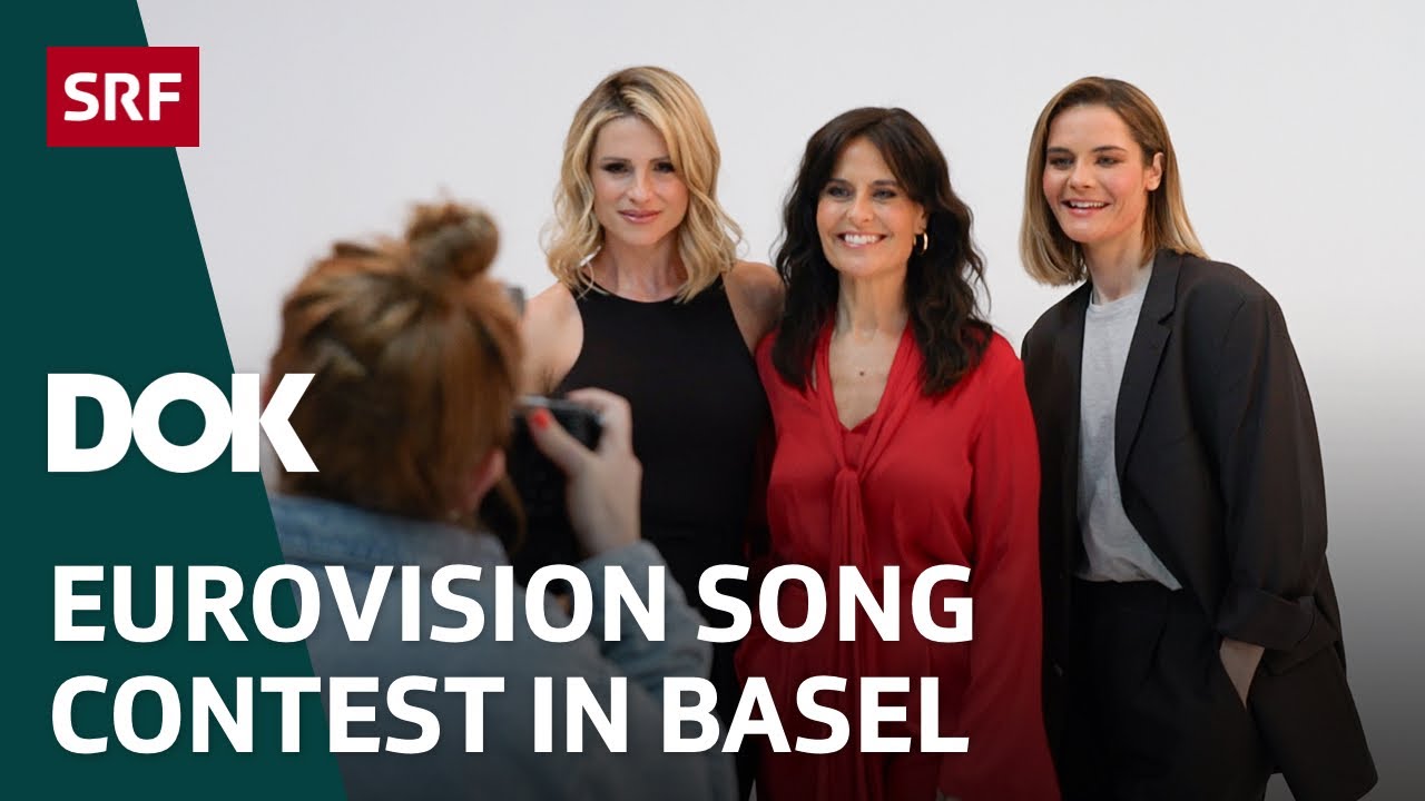 Der Weg zum ESC 2025 – Hinter den Kulissen der grössten Musikshow der Welt | DOK | SRF