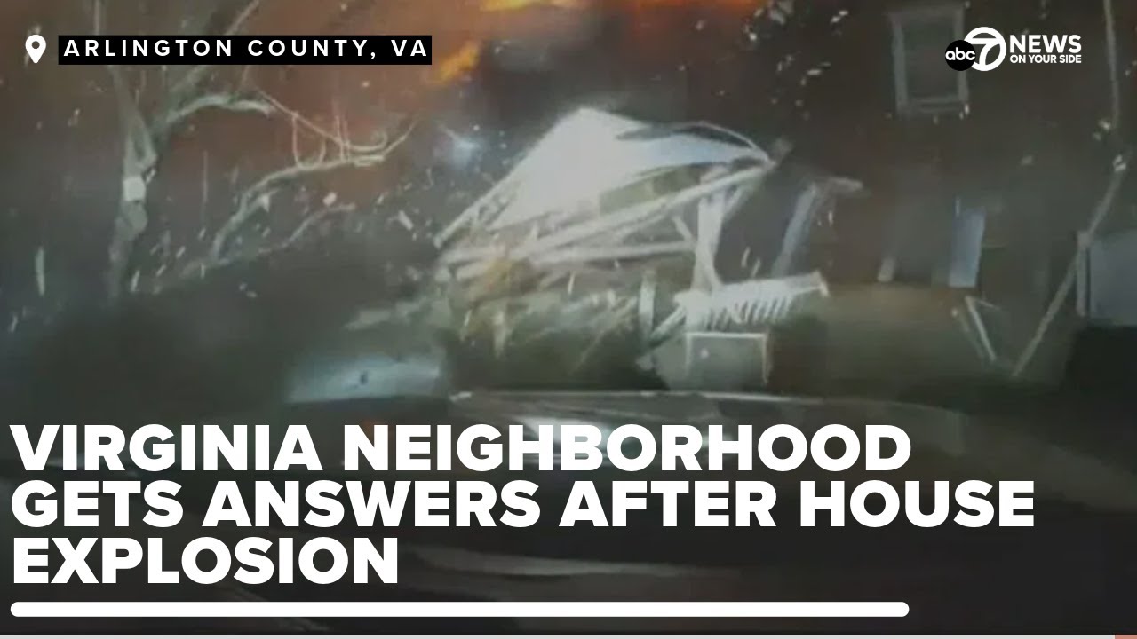 Virginia neighborhood gets closure after 2023 house explosion