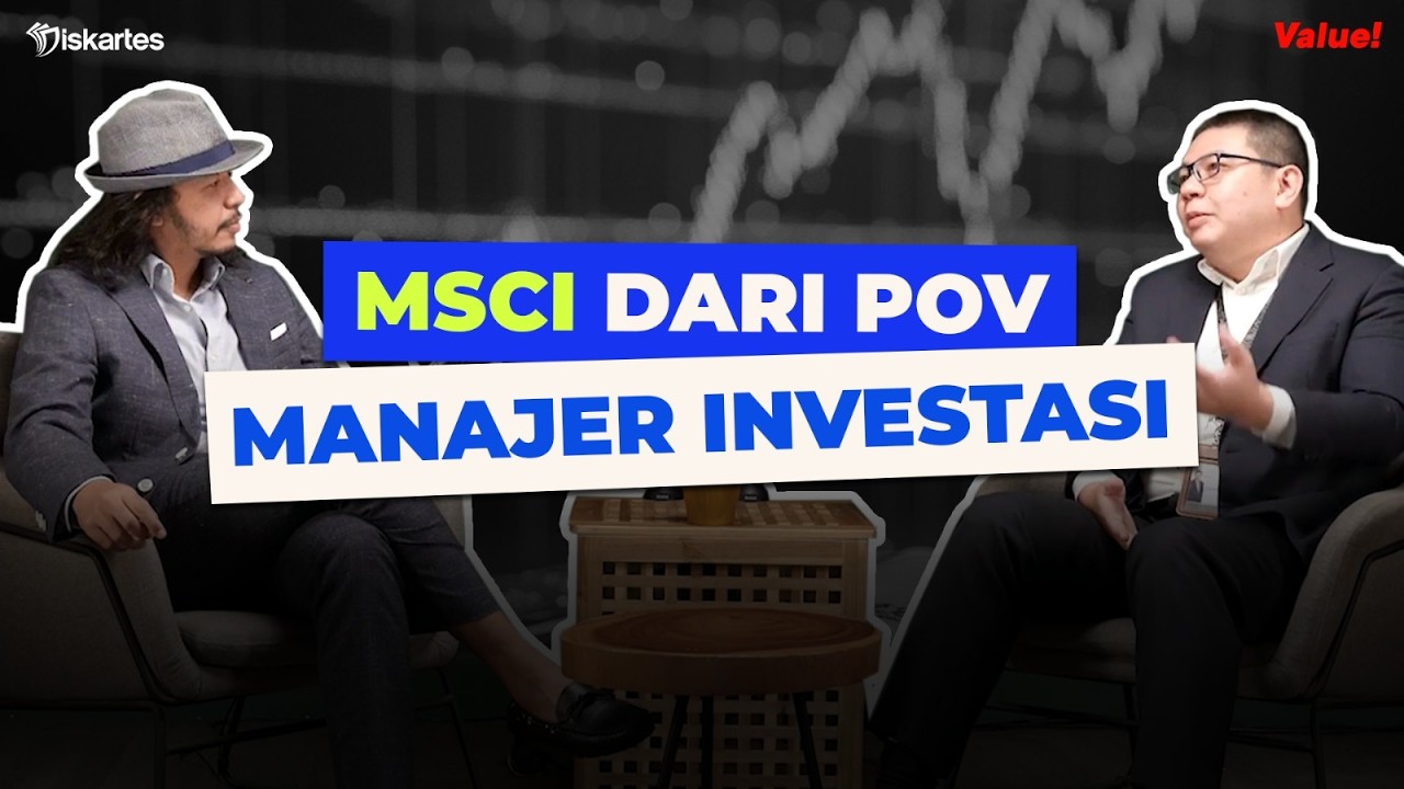 Efek MSCI Masih Panjang: Transparansi dan Cek UBO Jadi Game Changer ft Rudiyanto