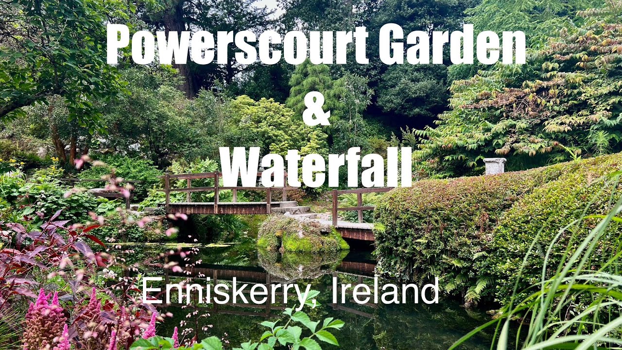 Powerscourt Garden & Waterfall | Powerscourt Estate | Enniskerry | County Wicklow | Ireland