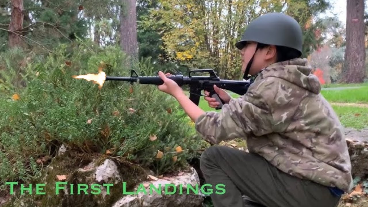 The First Landings (A Vietnam War short film)