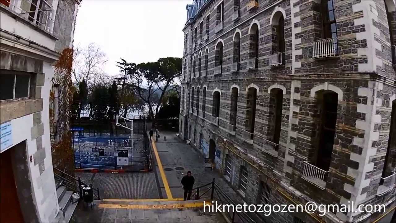 Boğaziçi Üniversitesi Havadan Görüntüleri