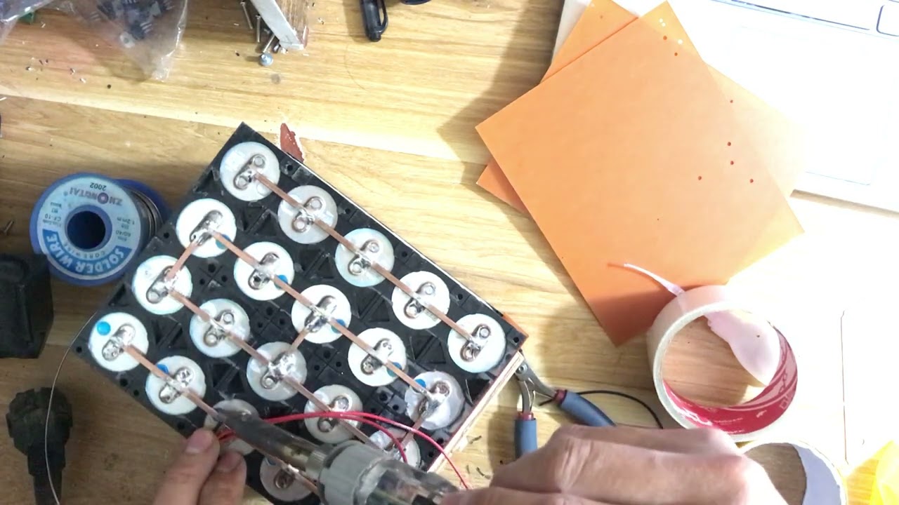 Quy Trình Đóng Pin 33140 ( Phần 2)
