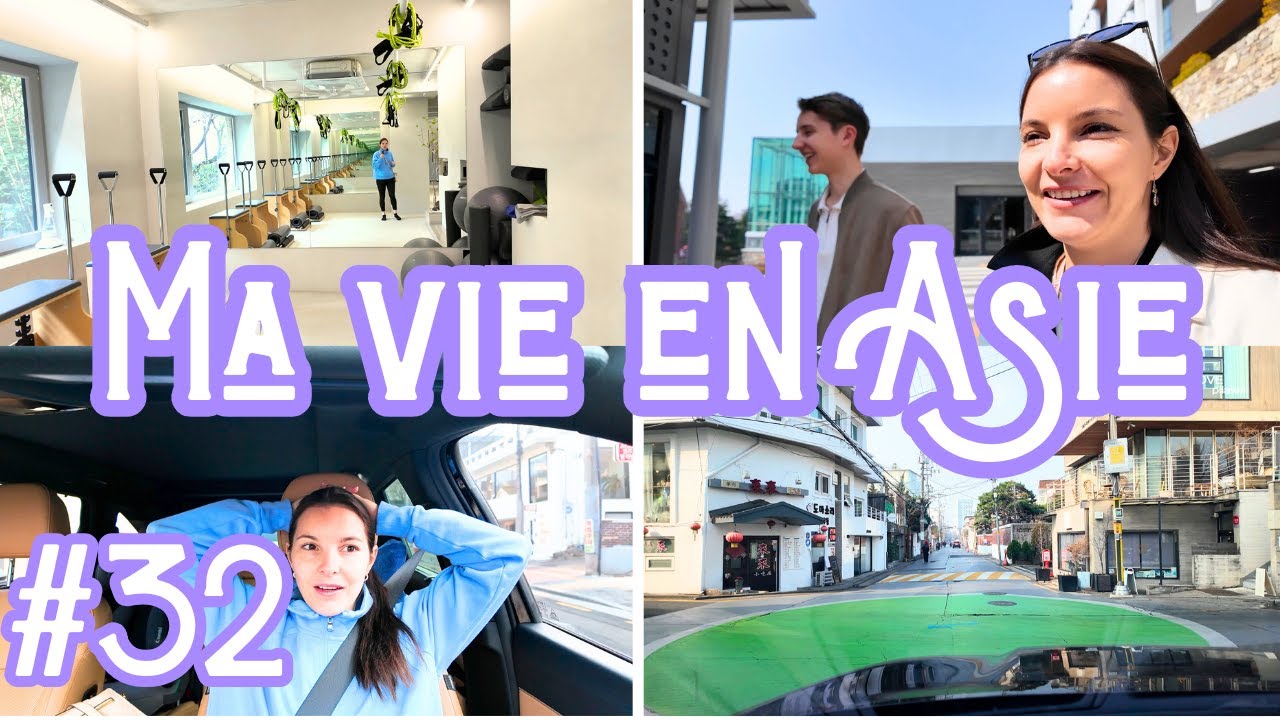 GRANDE REPRISE EN MAIN : MA VIE EN ASIE #32