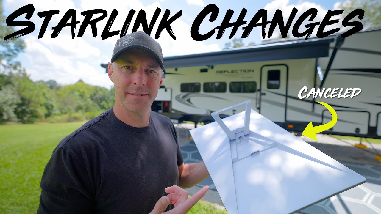 Starlink Canceled Our RV Plan. No More Free Pause.