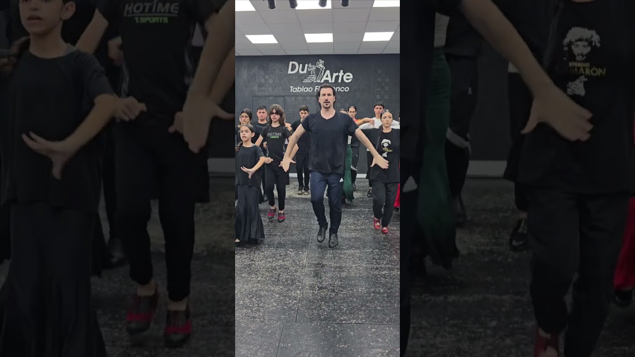 ✨️SONAR POR BULER&Iacute;AS✨️No puedo disfrutar m&aacute;s que con mis alumnos😍 #flamenco #bulerias