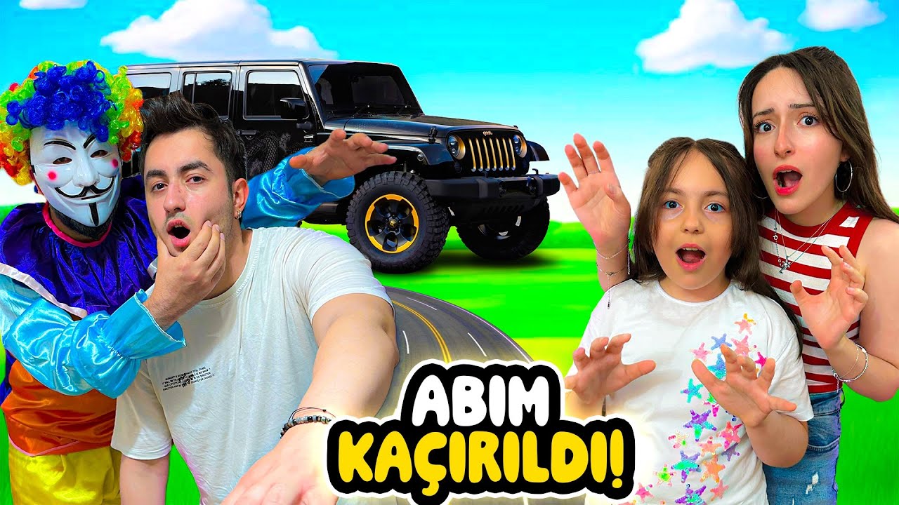 CÜCE PALYAÇO ENES KAÇIRDI !! ABİM KAÇIRILDI ZEYNEP VE HİRANUR
