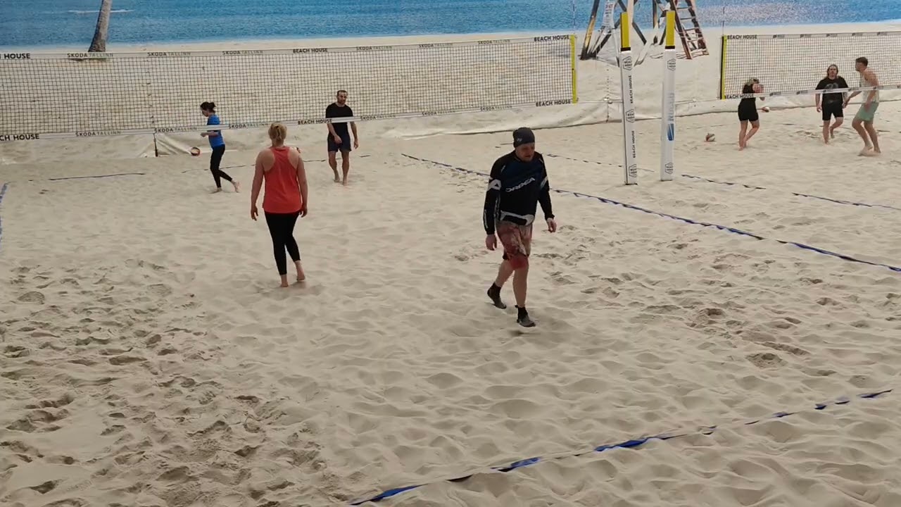 Beach Volley Training 1.02