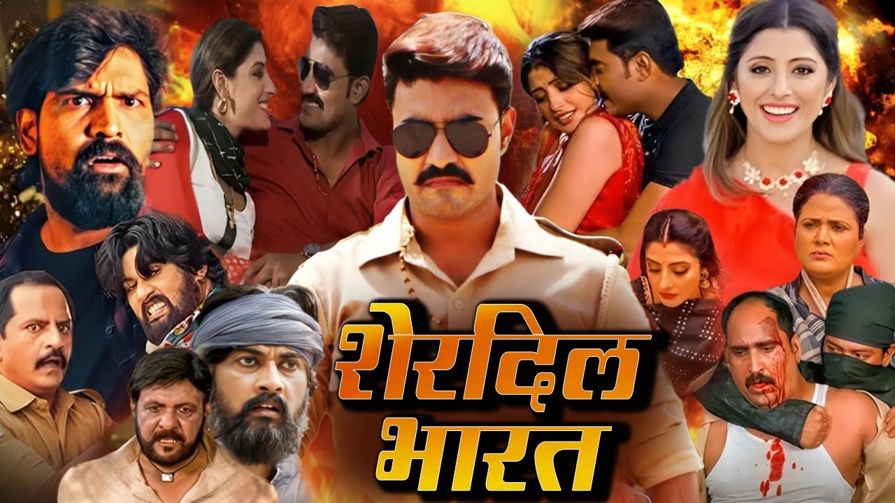 SHERDIL BHARAT Full Movie - South Hindi Dubbed Action Movie - Latest South Movie 2025