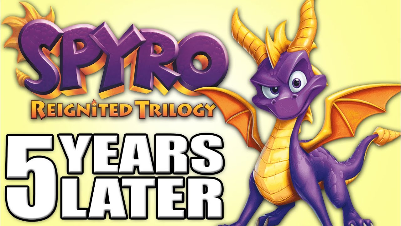 Трилогия Spyro Reignited: 5 лет спустя