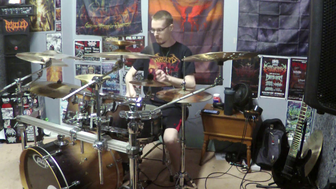 Monstrosity - Destroying Divinity Drum Cover