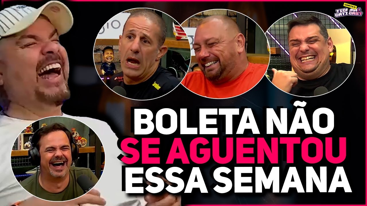 BOLA PERDEU O CONTROLE NO TICARACATICAST!