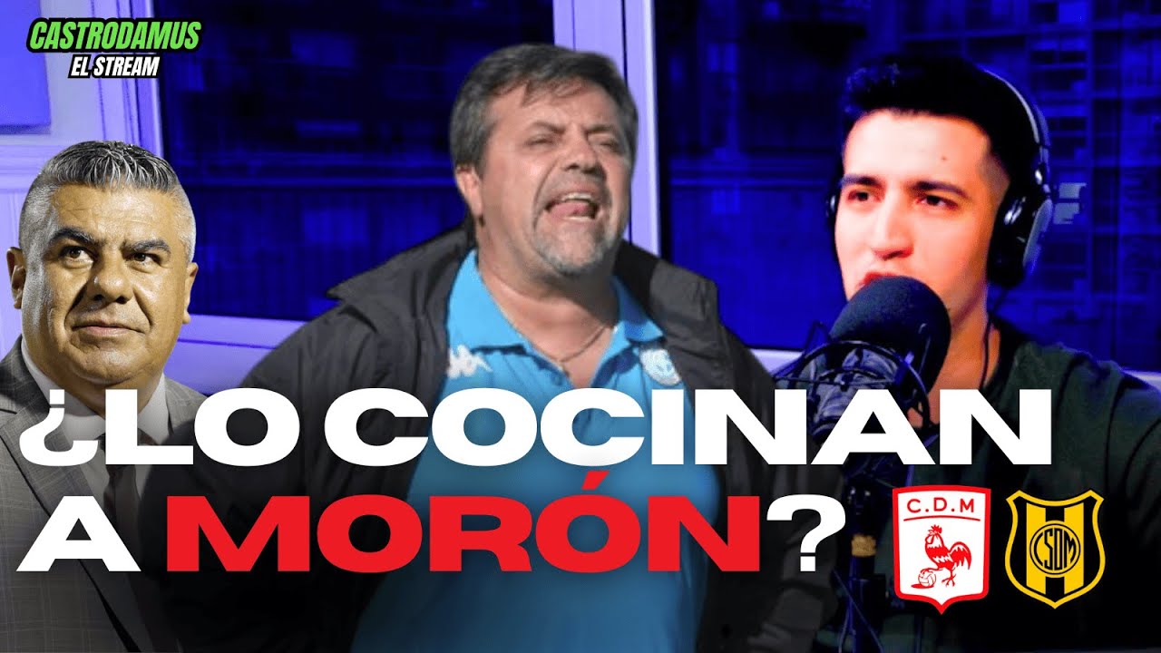 LA AFA SUSPENDIÓ AL DT DE MORÓN VS. MADRYN + ENTREVISTA A CARUSO LOMBARDI