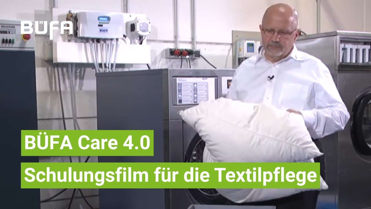 B&Uuml;FA Care 4.0 - Schulungsfilm f&uuml;r die Textilpflege