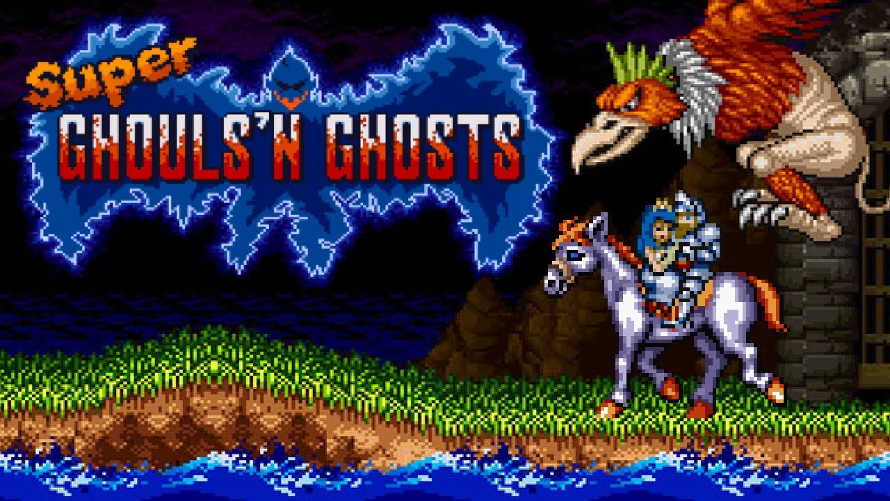 Top 25 SNES Games - #6 Super Ghouls 'n Ghosts