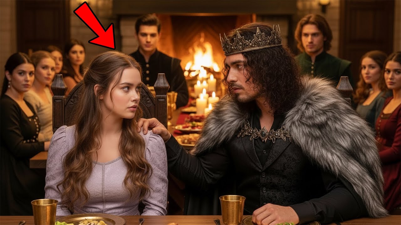 “Don’t Look at Him Again” — Growled the Lycan King to His Omega Servant During the Feast