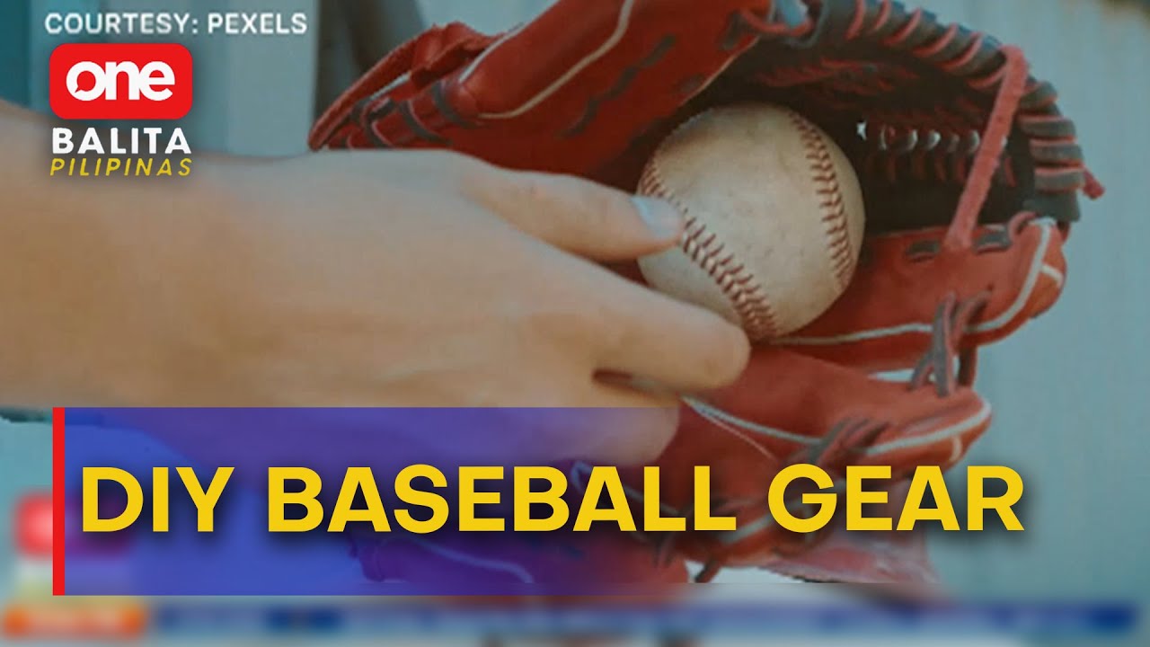 Gurong kulang sa gamit, nag-DIY ng baseball equipment sa Nueva Vizcaya | One Balita Pilipinas