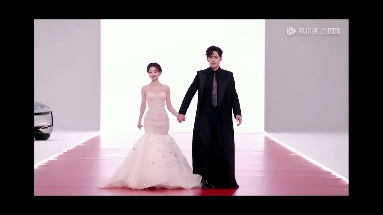 [2025.12.21] Zhang Binbin and Maoxiaotong Red Carpet at Tencent Video All Star Night 2025